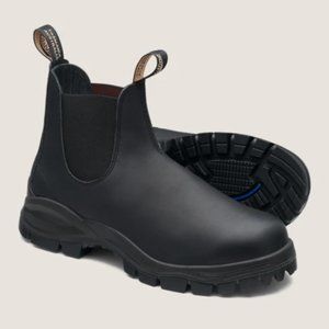Blundstone Women's Lug Sole Chelsea Boots - Black